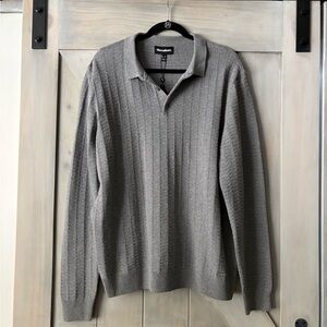 Threadbare Men’s Gray Sweater